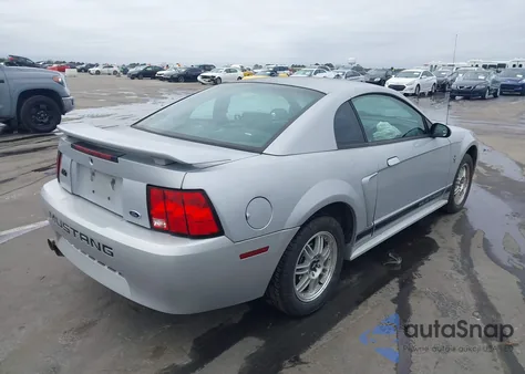 2002 Ford Mustang из США, поврежденный, VIN 1FAFP40482F146331